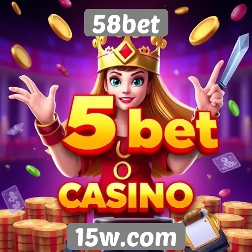 Novidades em jogos de cassino na 58bet