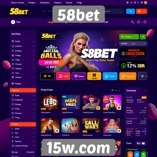 Nova interface do 58bet melhora experiência do usuário